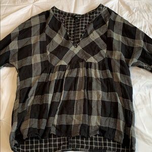 Madewell Peasant Top